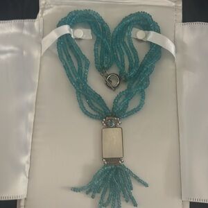 Retired Donna Chambers Gaming counter necklace